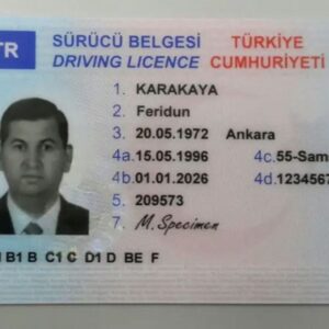 BUY TURKISH DRIVERS LICENSE