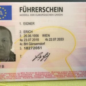 buy austrian drivers license