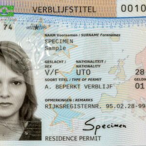 buy belgian residence permit