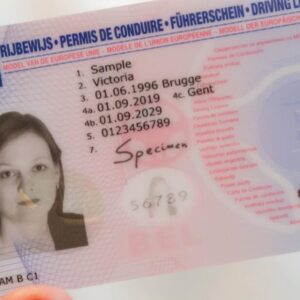 buy belgian driving license