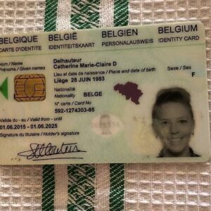 Buy Belgian id card online