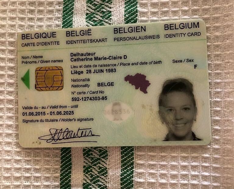 Buy Belgian id card online