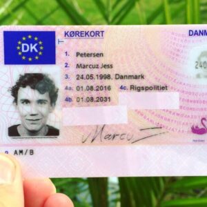 buy danish drivers license without exam