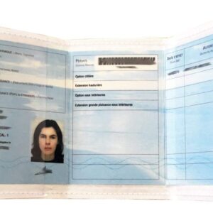 Buy French boat license
