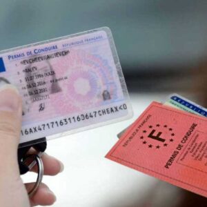 buy french drivers license