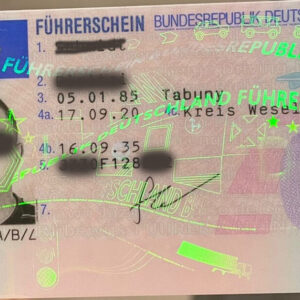 Buy German drivers License