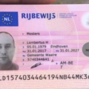 buy dutch drivers license
