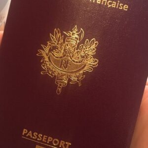 Buy Original French Passport