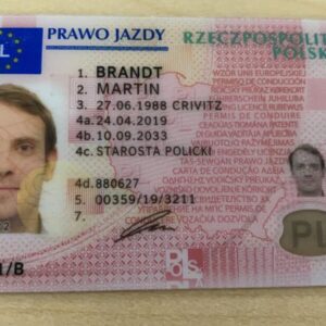 Buy Polish drivers license Online