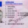 Buy Real Estonian drivers license