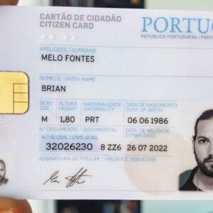 Buy Real Portuguese ID card Online