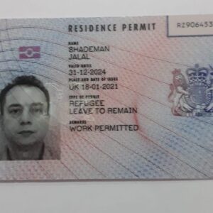 buy uk residence permit