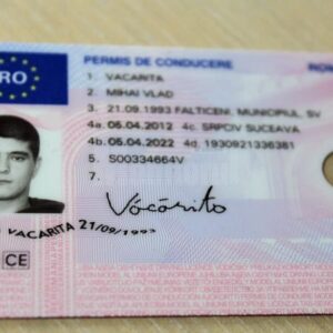 Buy Romanian drivers license Online