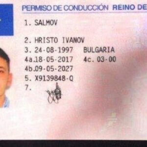Buy Spanish Driver License Online