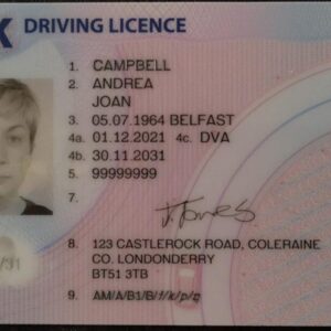 Buy UK Driving license