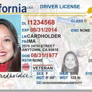 Buy USA drivers license