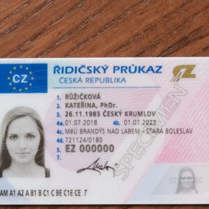 buy czech republic drivers license