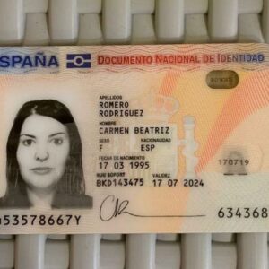 Real Spain ID card for sale