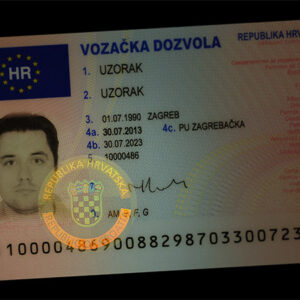 Where to buy a real Croatian drivers license