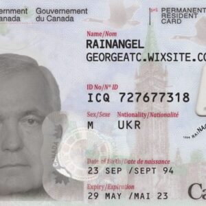 buy canadian permanent residence card