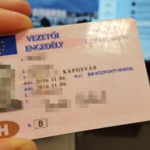 buy hungarian drivers license
