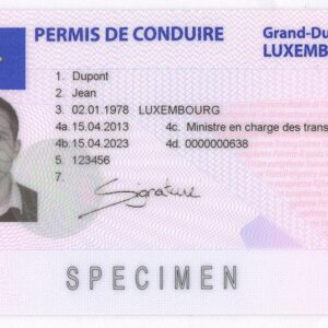 buy luxemburg drivers license