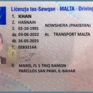 buy malta drivers license