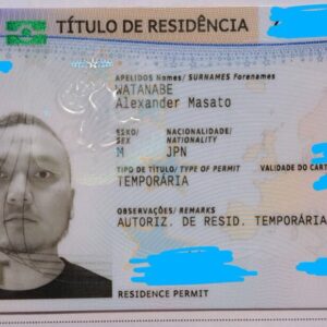 buy portuguese residence permit