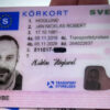 buy swedish drivers license