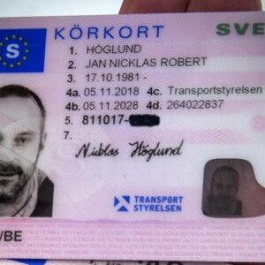 buy swedish drivers license