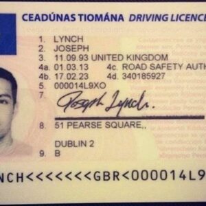 irish drivers license renewal