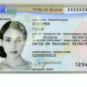 Residence permit for sale online